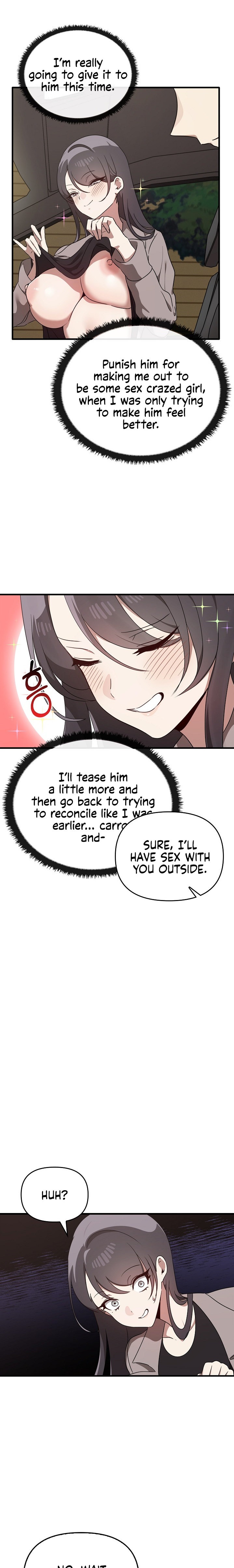 Honestly, I like you a lot! Chapter 22 Page 17
