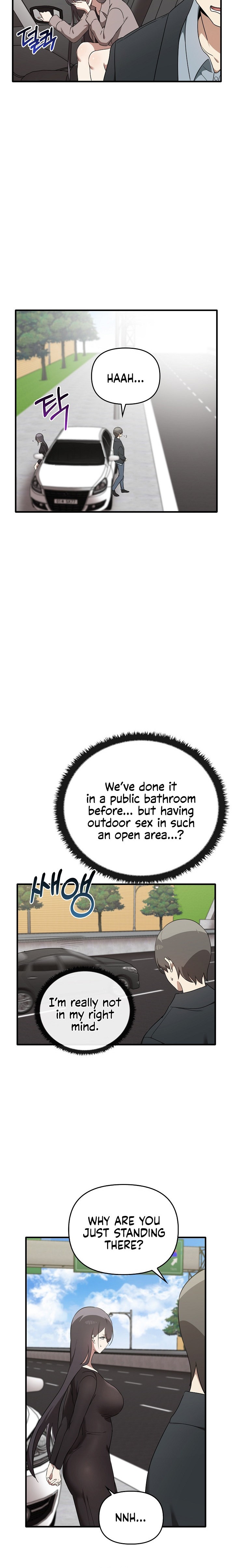 Honestly, I like you a lot! Chapter 22 Page 19