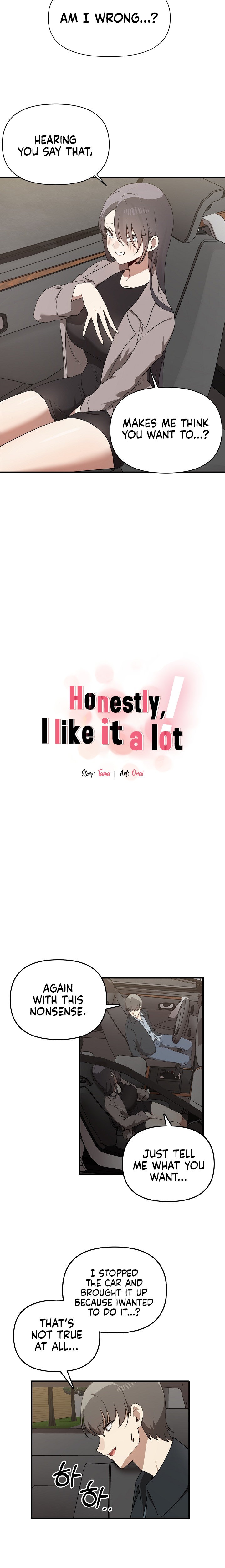 Honestly, I like you a lot! Chapter 22 Page 4