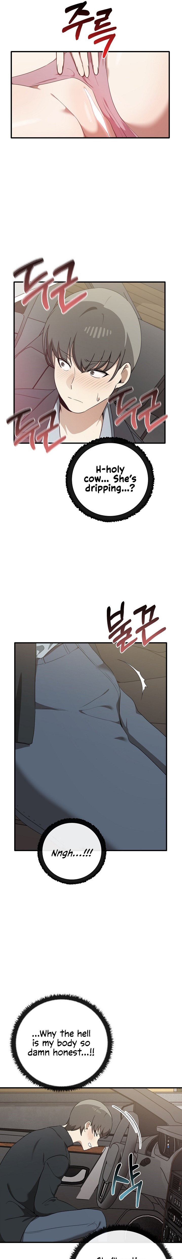 Honestly, I like you a lot! Chapter 22 Page 8