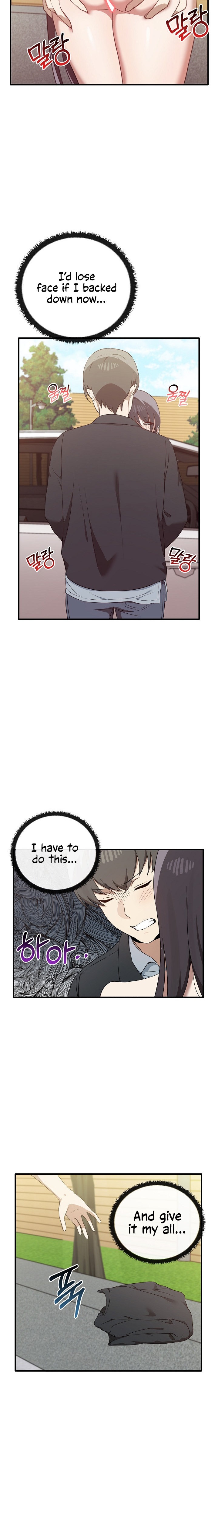 Honestly, I like you a lot! Chapter 23 Page 10