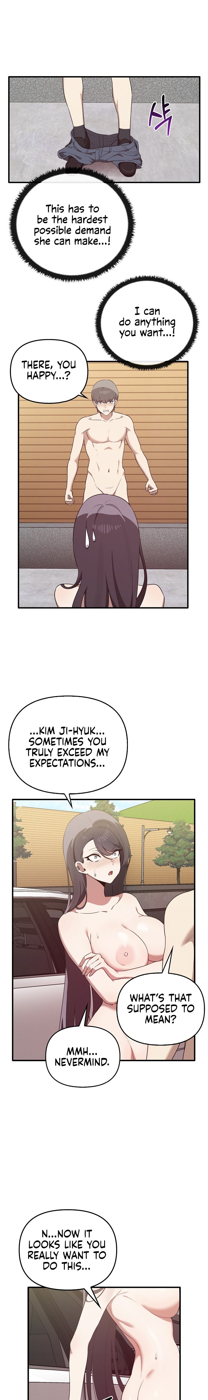 Honestly, I like you a lot! Chapter 23 Page 11