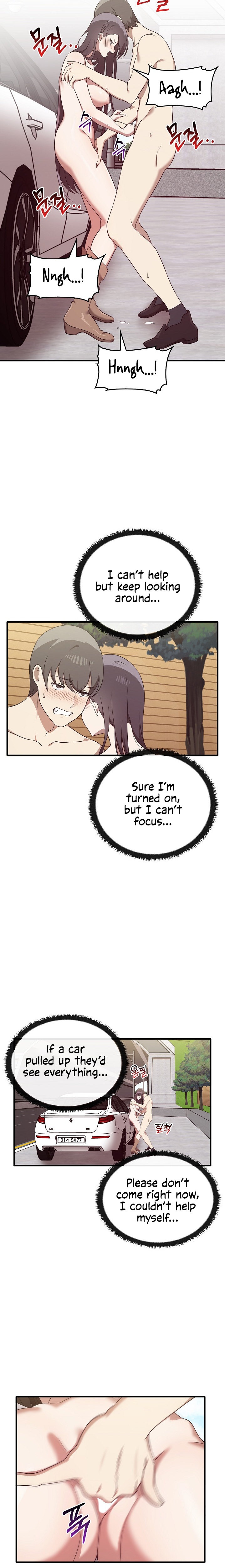 Honestly, I like you a lot! Chapter 23 Page 16