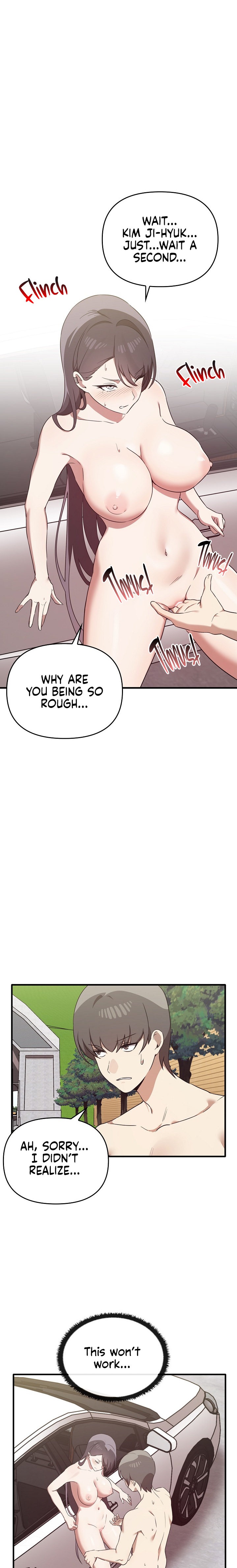 Honestly, I like you a lot! Chapter 23 Page 17