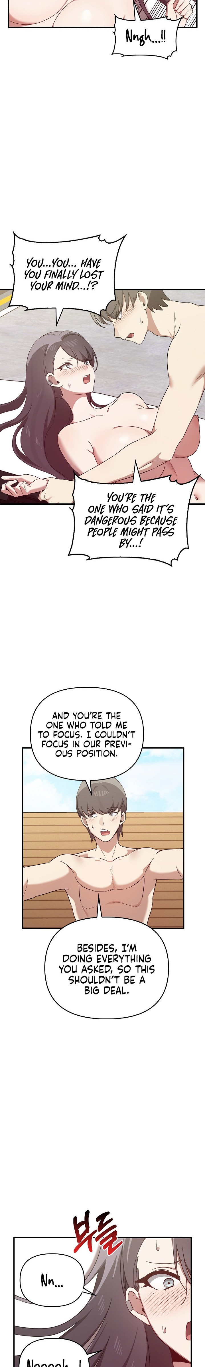 Honestly, I like you a lot! Chapter 23 Page 21