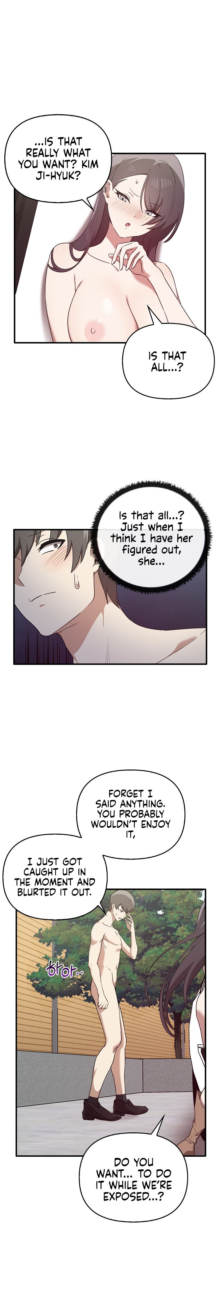 Honestly, I like you a lot! Chapter 23 Page 24