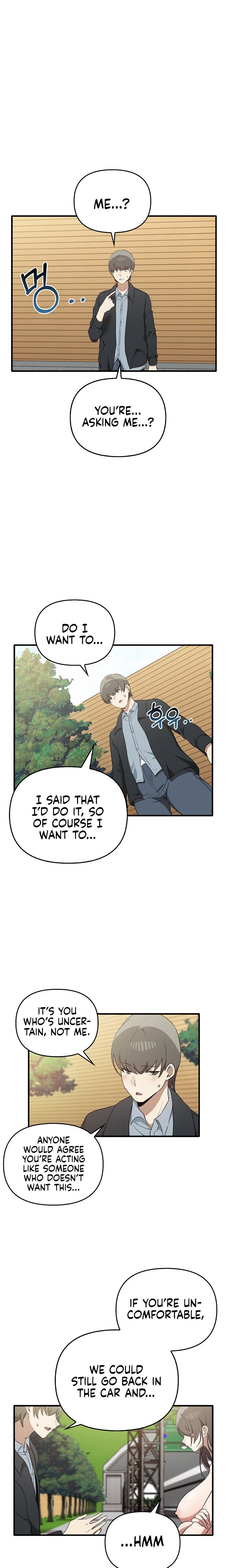 Honestly, I like you a lot! Chapter 23 Page 3
