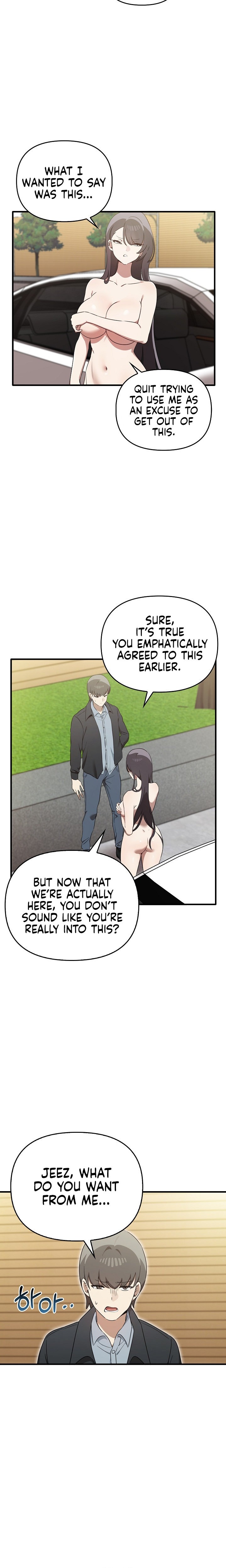 Honestly, I like you a lot! Chapter 23 Page 4
