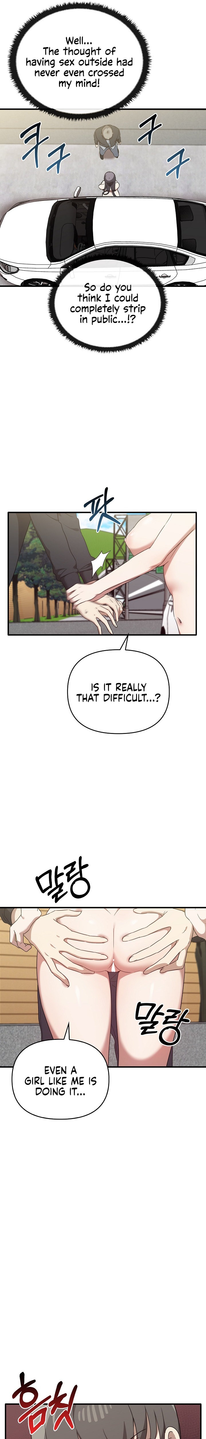Honestly, I like you a lot! Chapter 23 Page 8