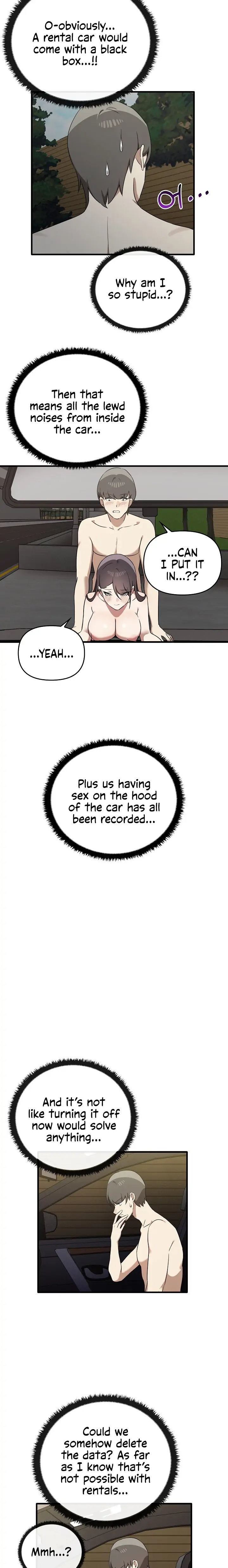 Honestly, I like you a lot! Chapter 24 Page 12