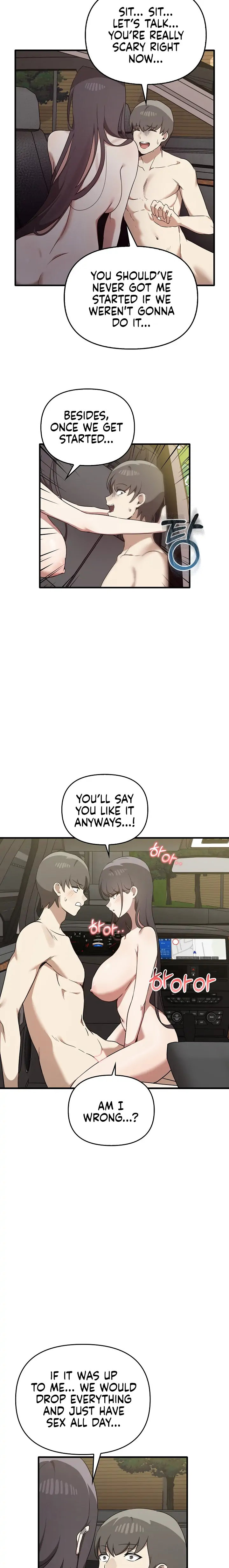 Honestly, I like you a lot! Chapter 24 Page 18