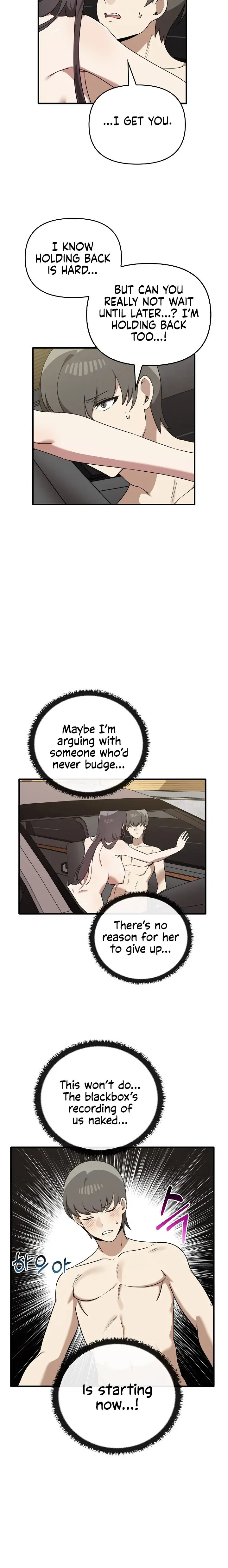 Honestly, I like you a lot! Chapter 24 Page 19