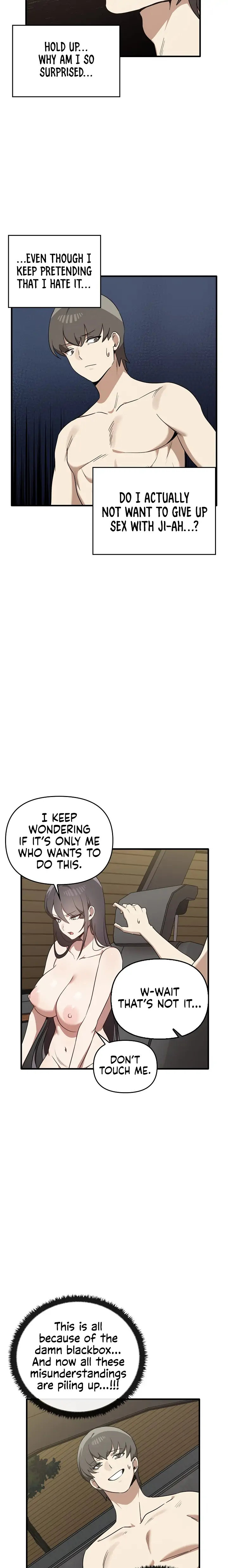 Honestly, I like you a lot! Chapter 24 Page 21