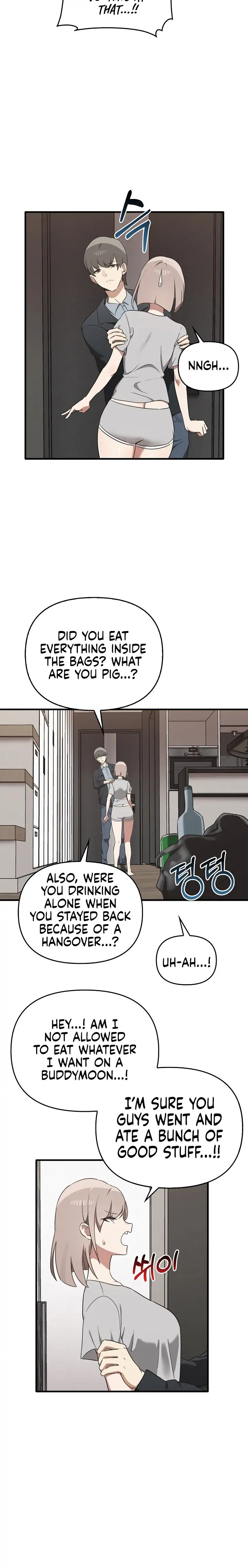 Honestly, I like you a lot! Chapter 25 Page 10