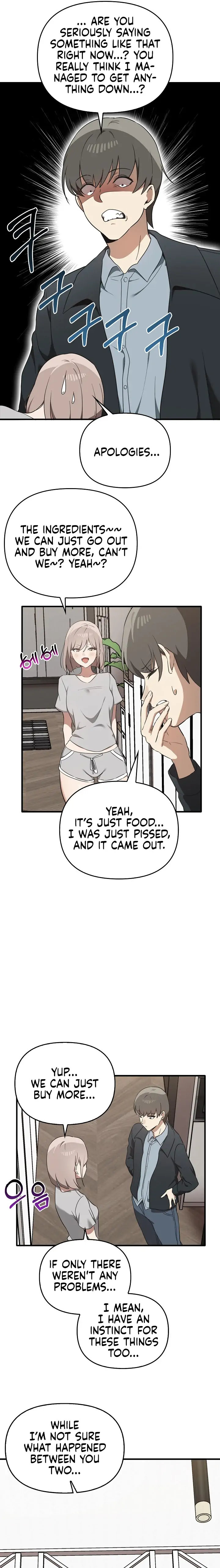 Honestly, I like you a lot! Chapter 25 Page 11