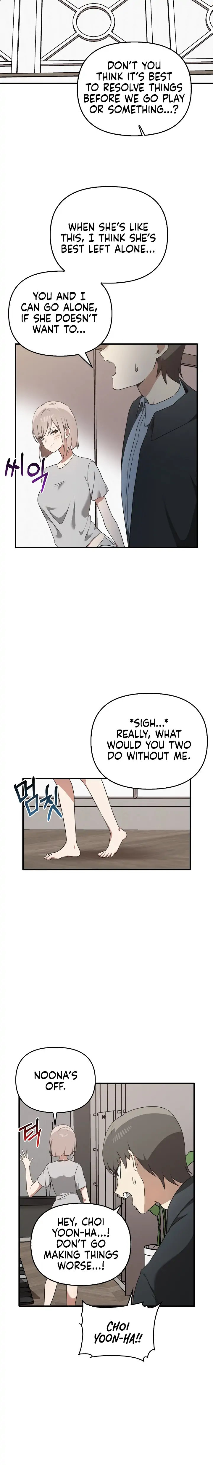 Honestly, I like you a lot! Chapter 25 Page 12