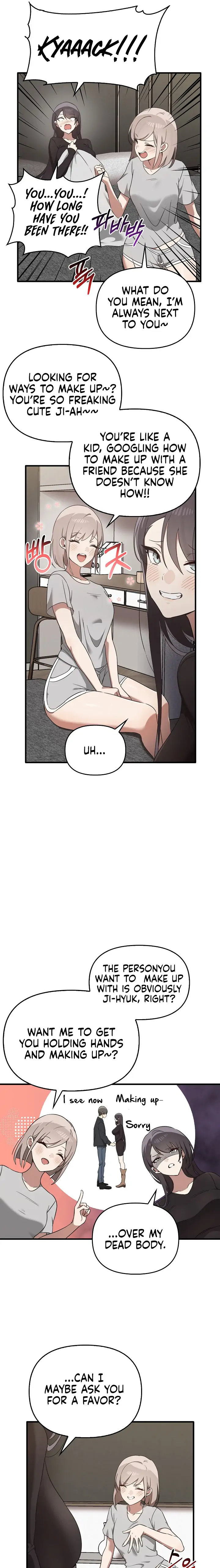 Honestly, I like you a lot! Chapter 25 Page 17