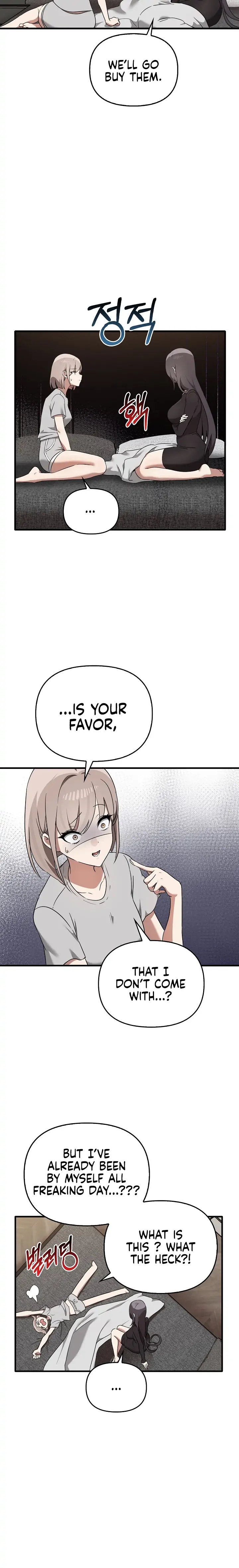 Honestly, I like you a lot! Chapter 25 Page 19