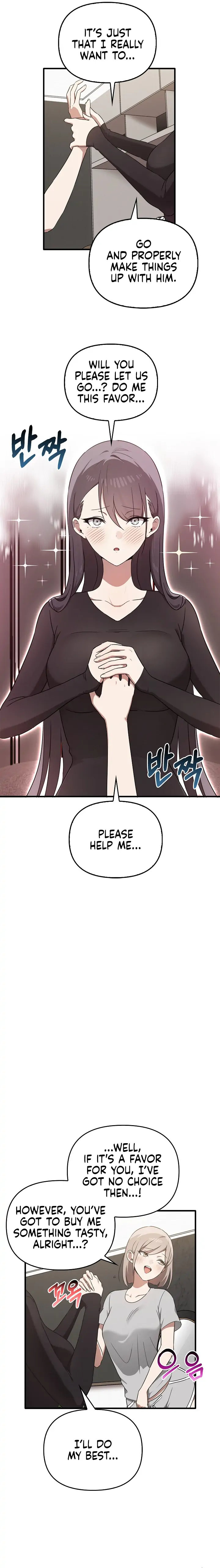Honestly, I like you a lot! Chapter 25 Page 20