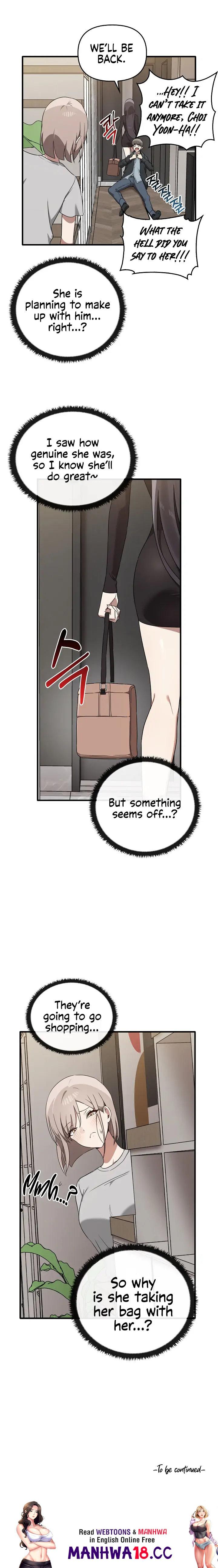 Honestly, I like you a lot! Chapter 25 Page 22