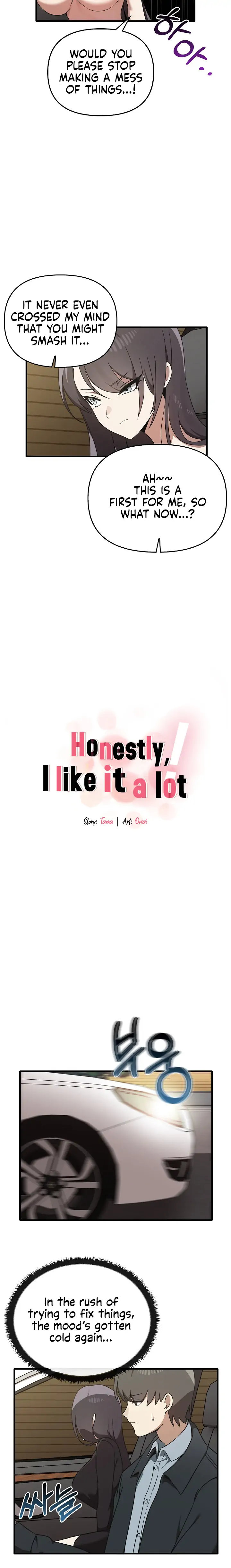 Honestly, I like you a lot! Chapter 25 Page 3
