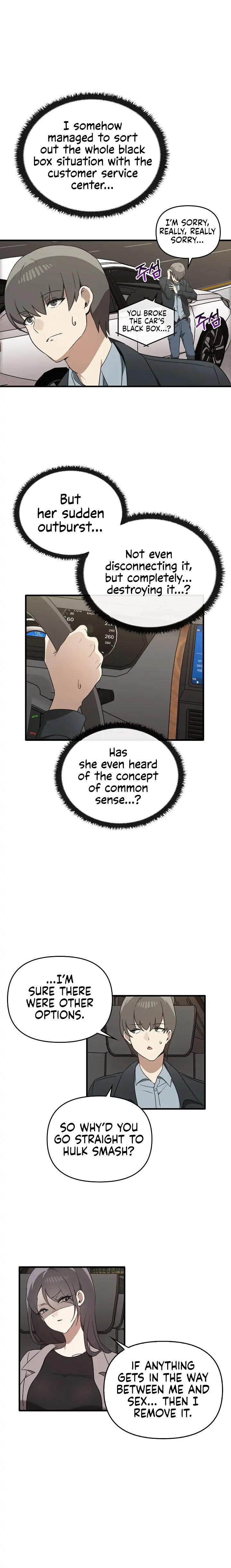 Honestly, I like you a lot! Chapter 25 Page 4