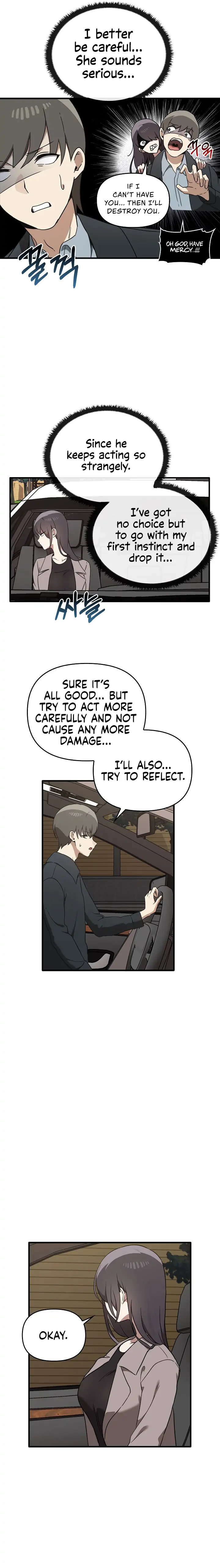 Honestly, I like you a lot! Chapter 25 Page 5