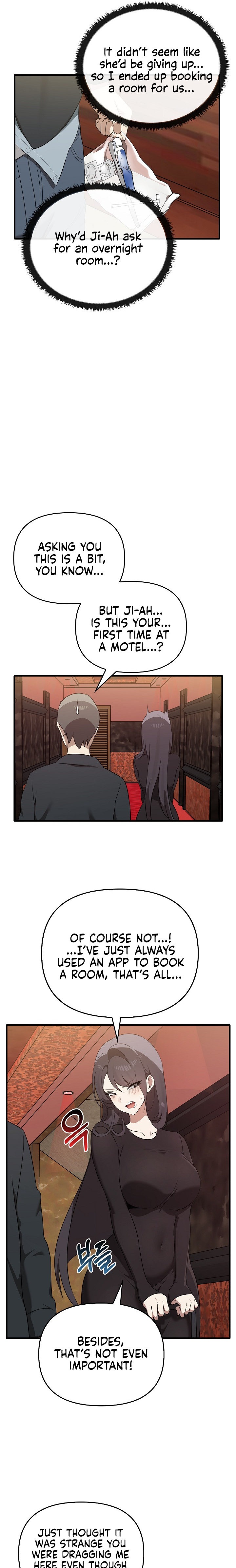Honestly, I like you a lot! Chapter 26 Page 11