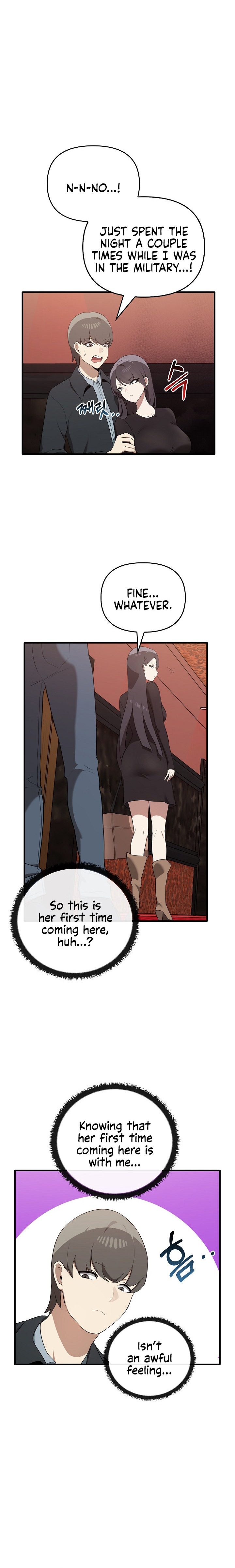 Honestly, I like you a lot! Chapter 26 Page 13