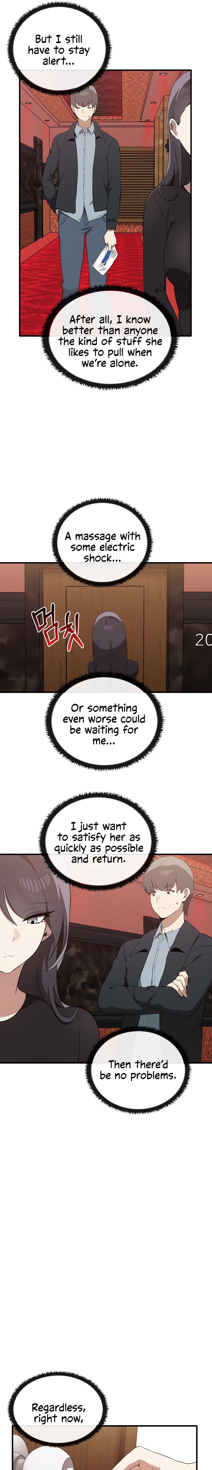 Honestly, I like you a lot! Chapter 26 Page 14