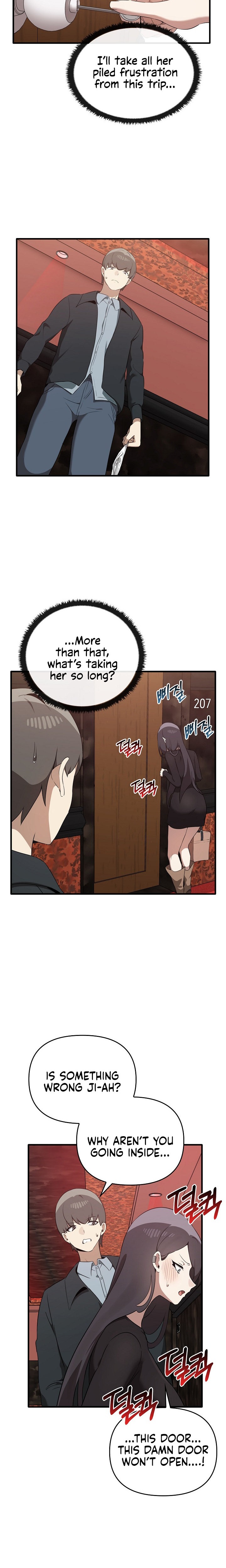 Honestly, I like you a lot! Chapter 26 Page 15