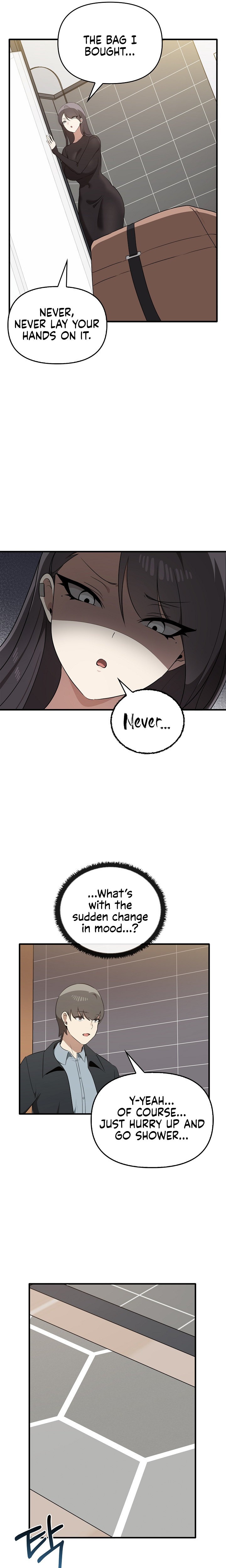 Honestly, I like you a lot! Chapter 26 Page 20
