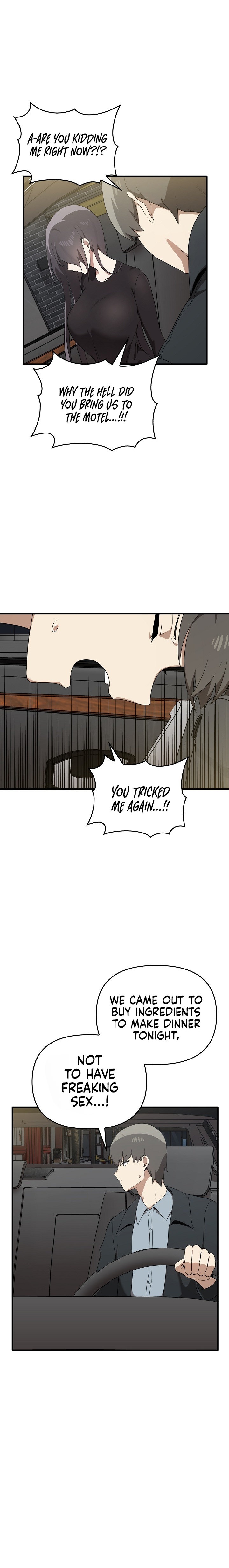 Honestly, I like you a lot! Chapter 26 Page 4