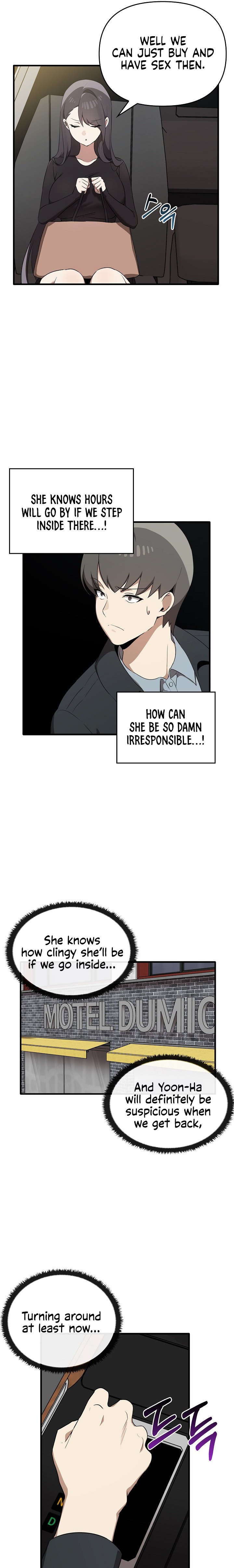Honestly, I like you a lot! Chapter 26 Page 5