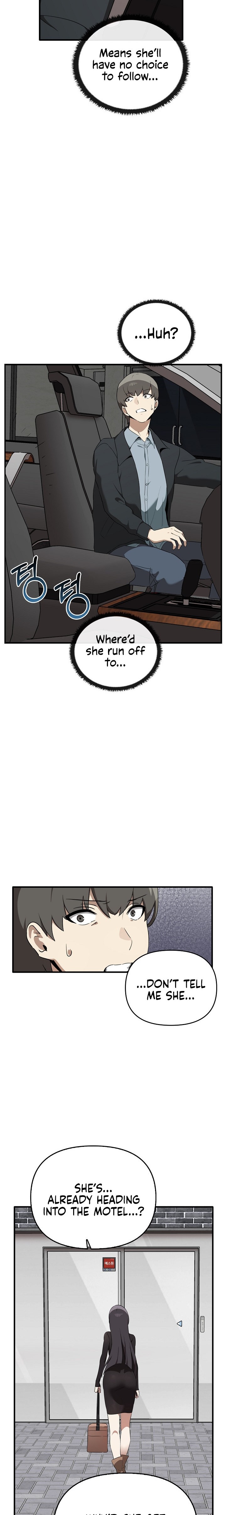 Honestly, I like you a lot! Chapter 26 Page 6