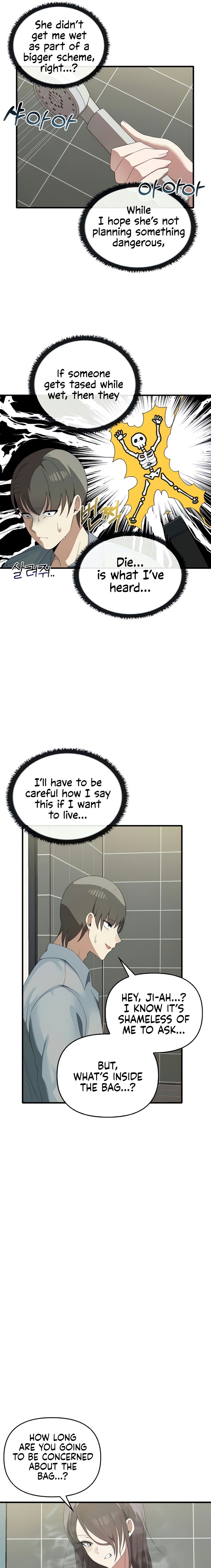 Honestly, I like you a lot! Chapter 27 Page 10