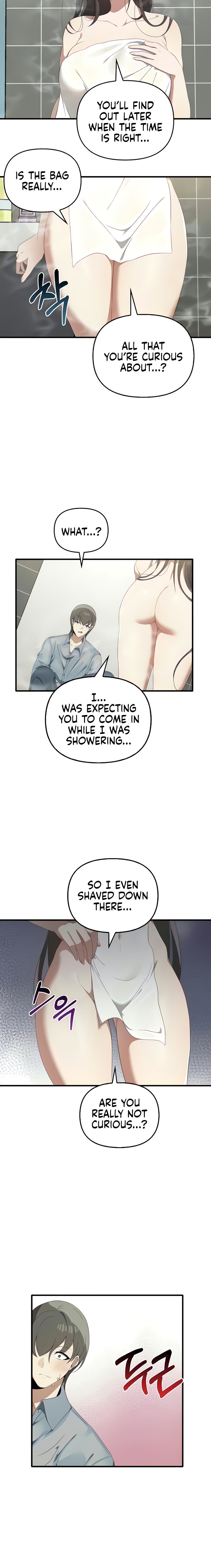 Honestly, I like you a lot! Chapter 27 Page 11