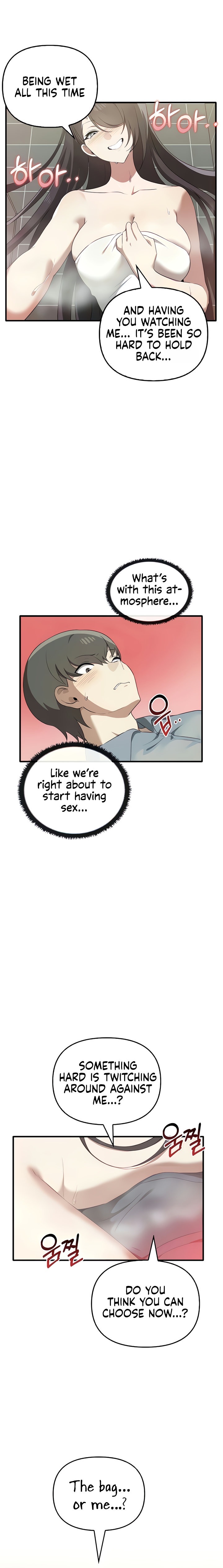 Honestly, I like you a lot! Chapter 27 Page 19