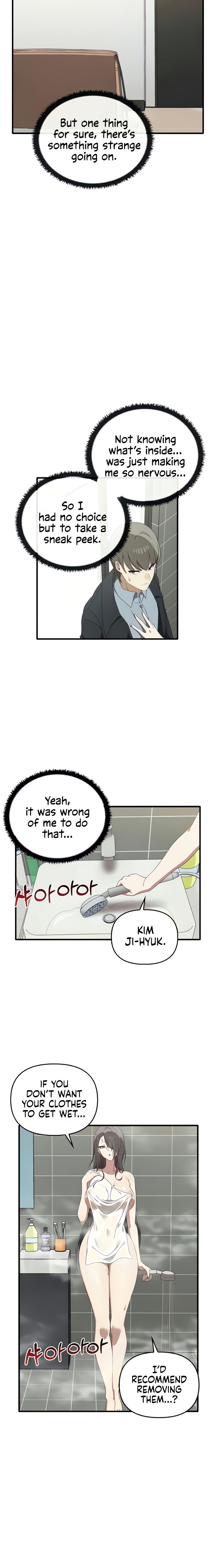Honestly, I like you a lot! Chapter 27 Page 3