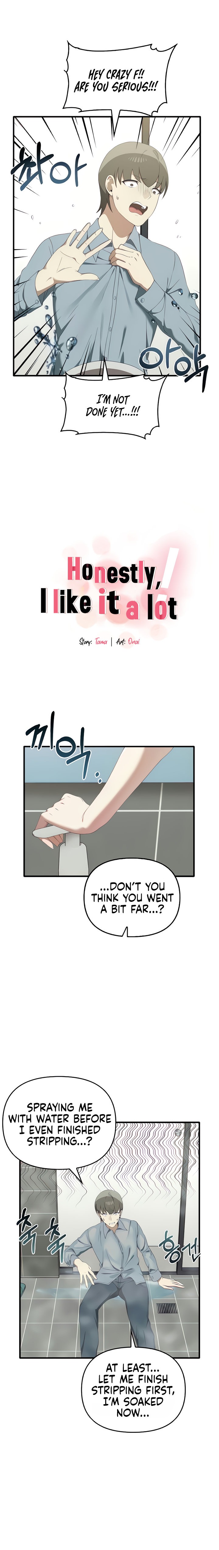 Honestly, I like you a lot! Chapter 27 Page 5