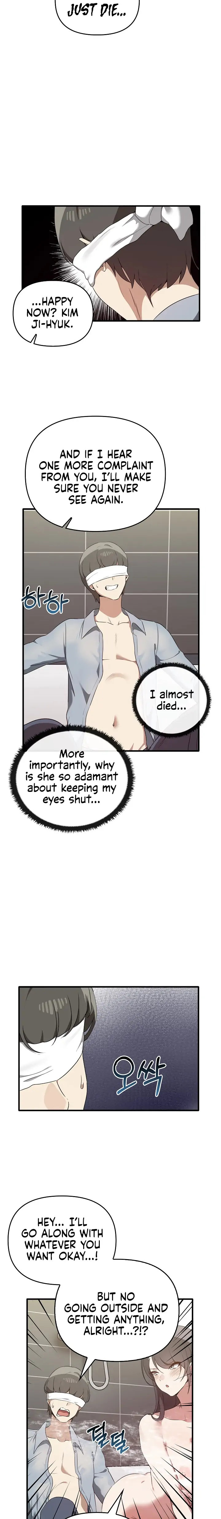 Honestly, I like you a lot! Chapter 28 Page 15