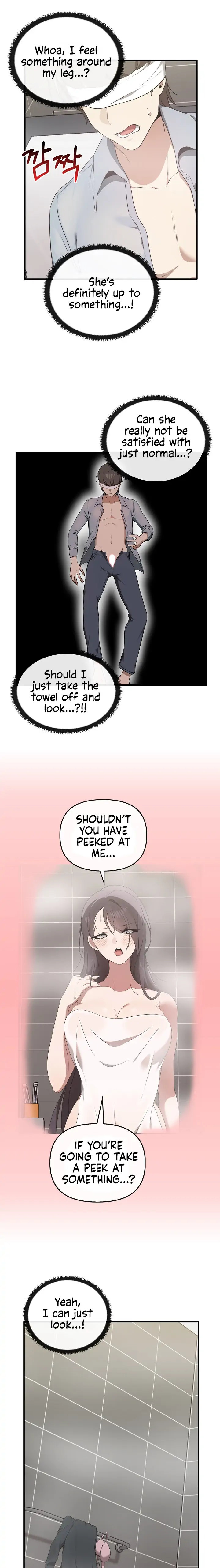 Honestly, I like you a lot! Chapter 28 Page 20