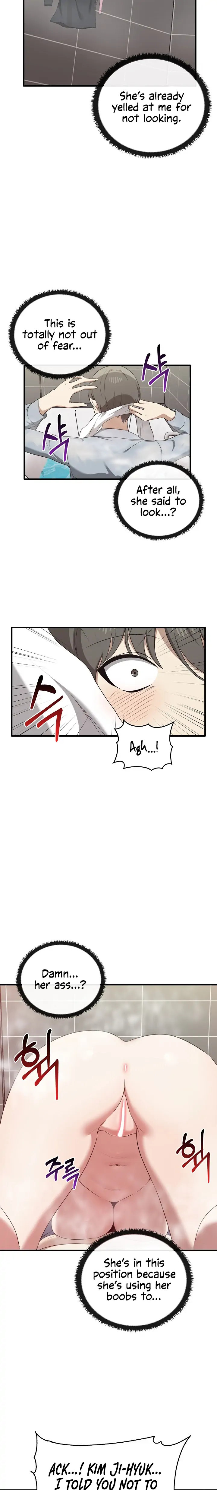 Honestly, I like you a lot! Chapter 28 Page 21
