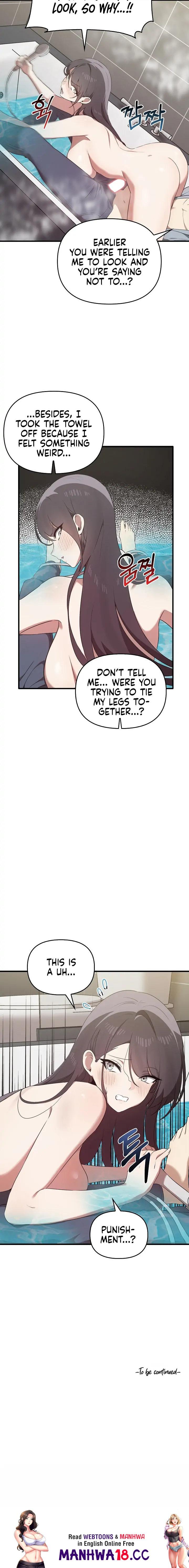 Honestly, I like you a lot! Chapter 28 Page 22