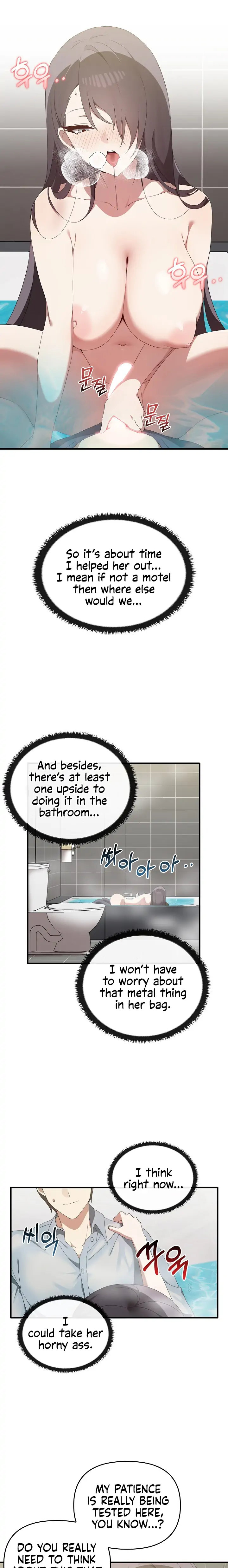 Honestly, I like you a lot! Chapter 28 Page 3
