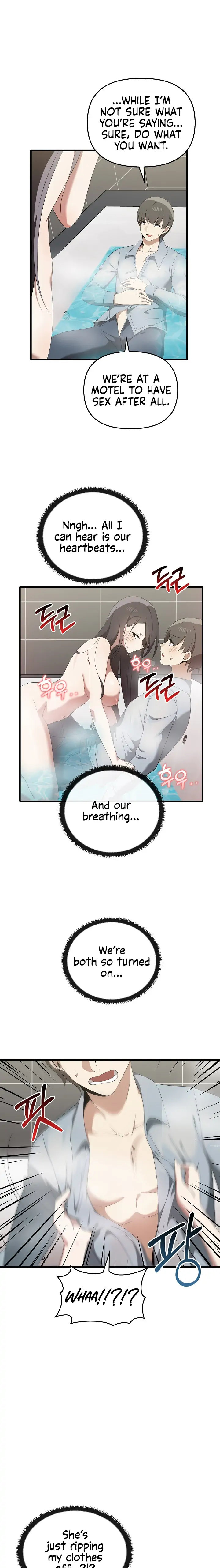 Honestly, I like you a lot! Chapter 28 Page 5
