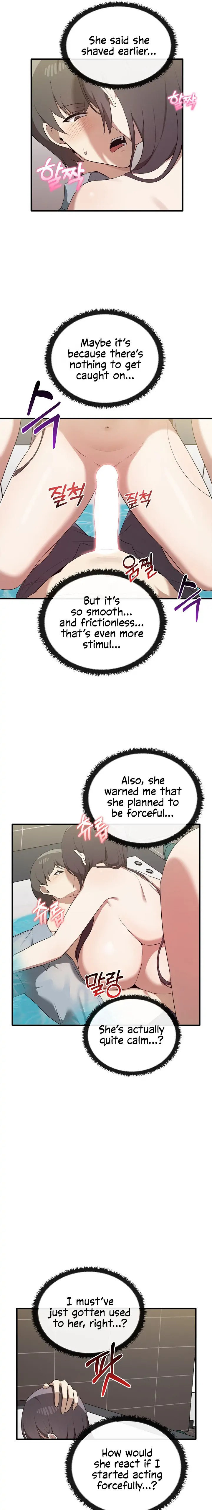 Honestly, I like you a lot! Chapter 28 Page 8