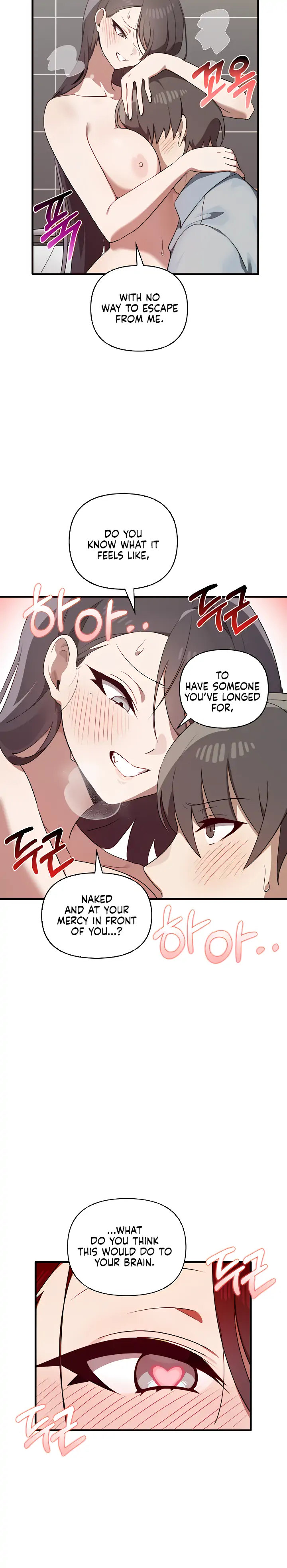Honestly, I like you a lot! Chapter 29 Page 19