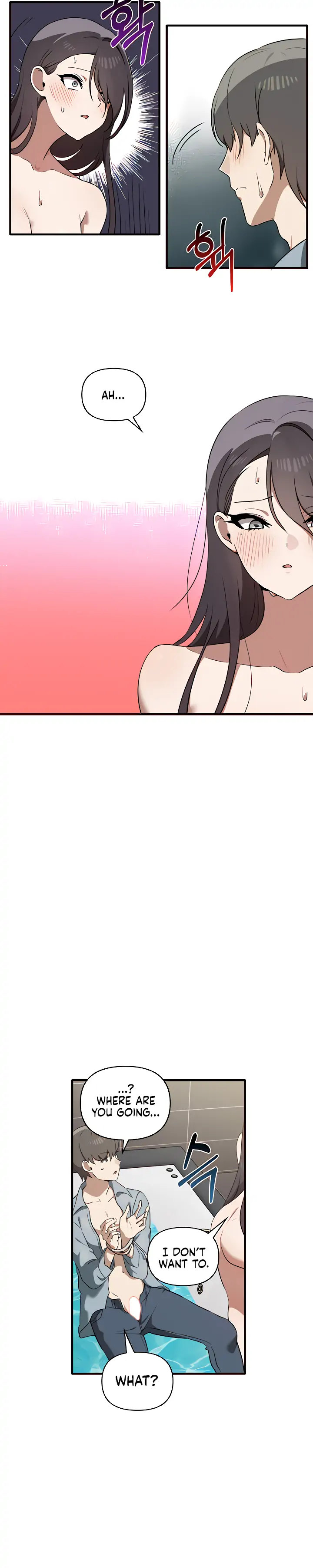 Honestly, I like you a lot! Chapter 29 Page 22