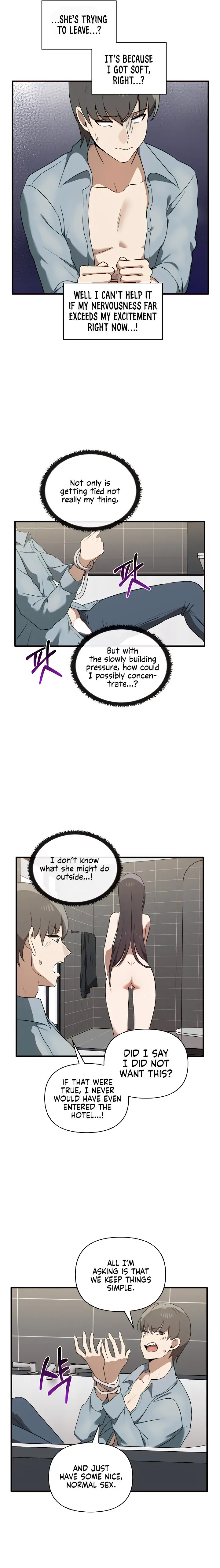 Honestly, I like you a lot! Chapter 29 Page 23